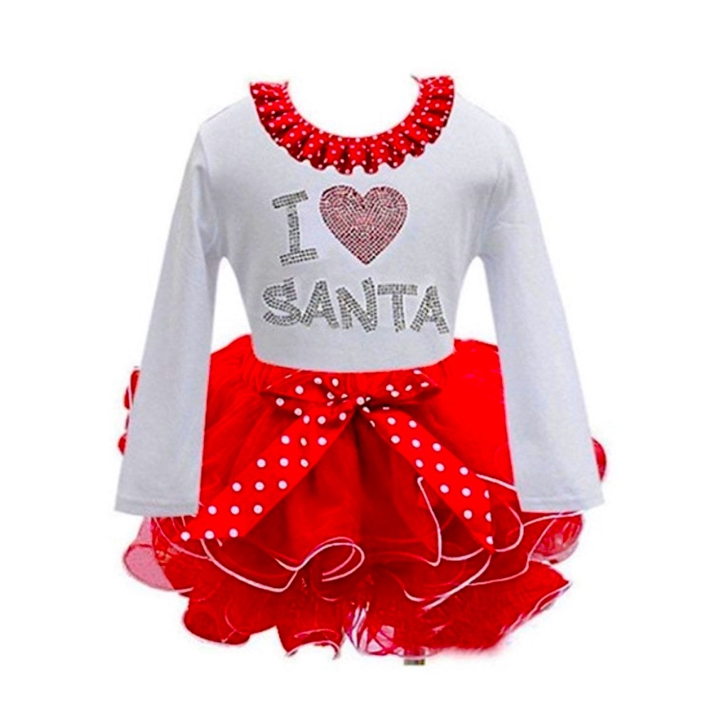 baby girl christmas dress